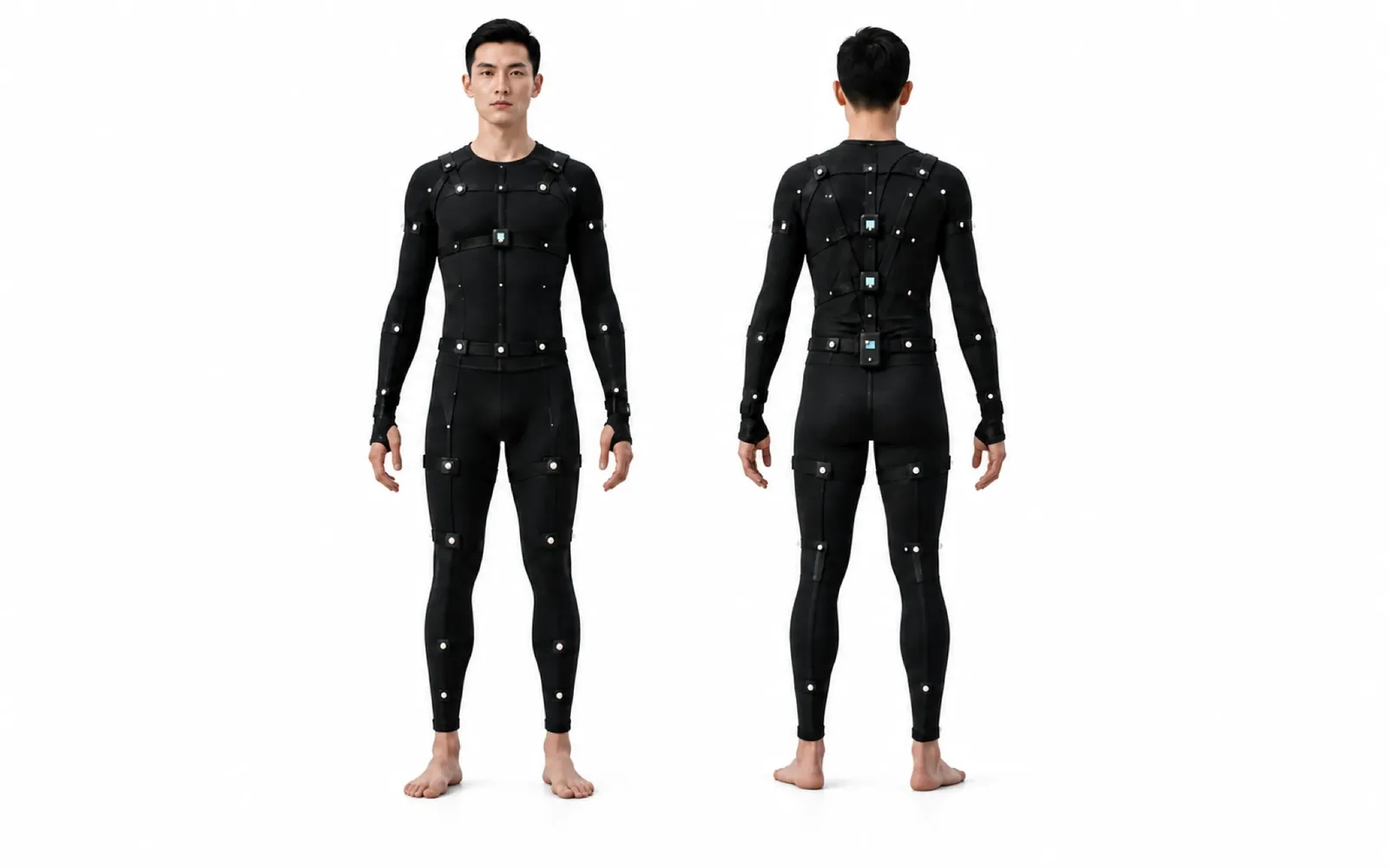 NexCap full-body capture coverage