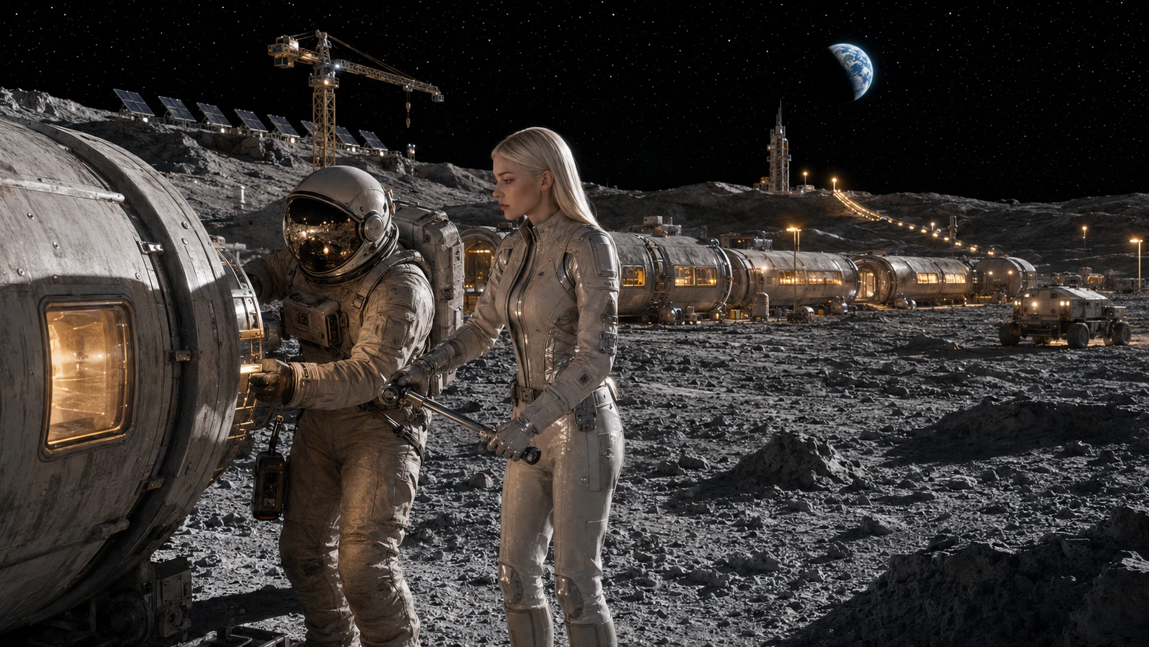 Co-extend — The torch of human civilization to stars beyond.